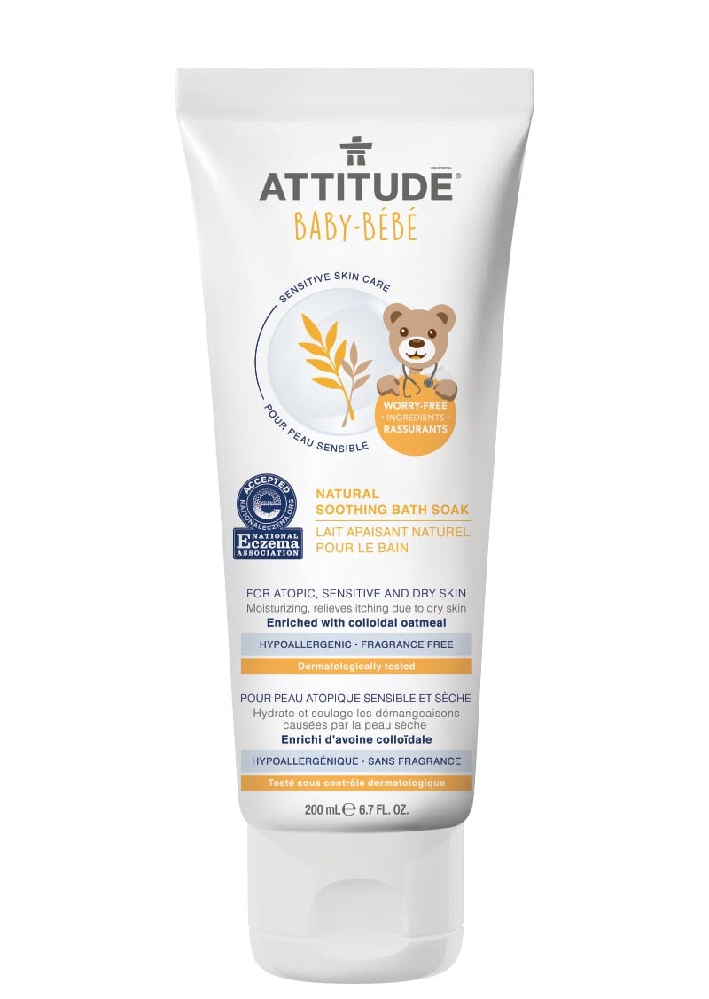 ATTITUDE Baby Soothing Bath Soak (old formulation)