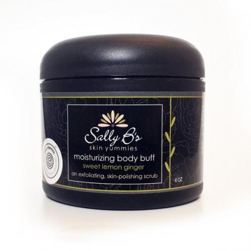 Sally B's Skin Yummies Moisturizing Body Buff, Unscented