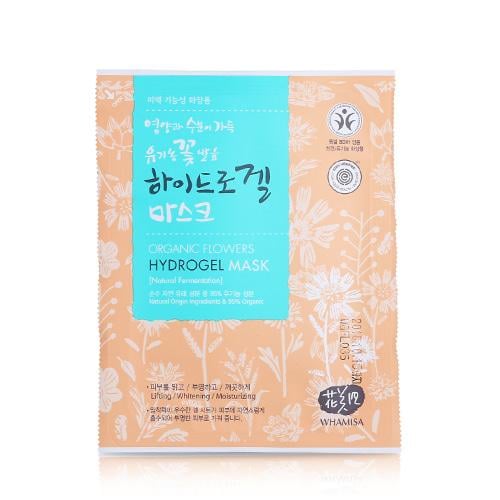 Whamisa Organic Flowers Hydrogel Mask