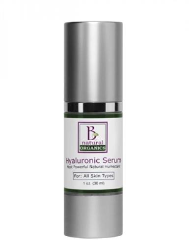 Be Natural Organics Hyaluronic Serum