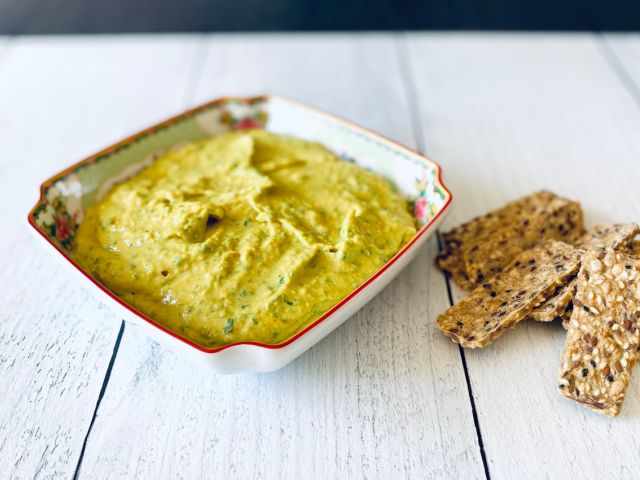 Curry White Bean Dip 