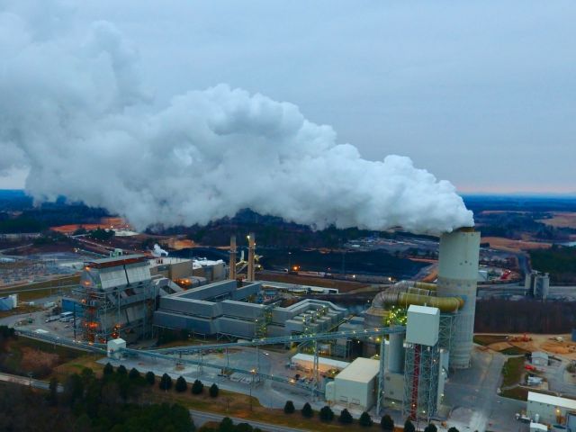 Duke coal plant