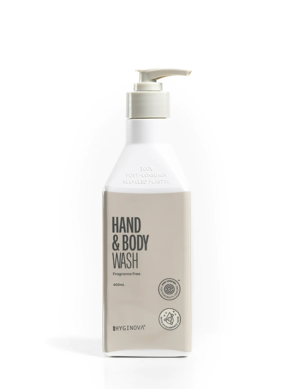  HYGINOVA Hand & Body Wash, Fragrance Free