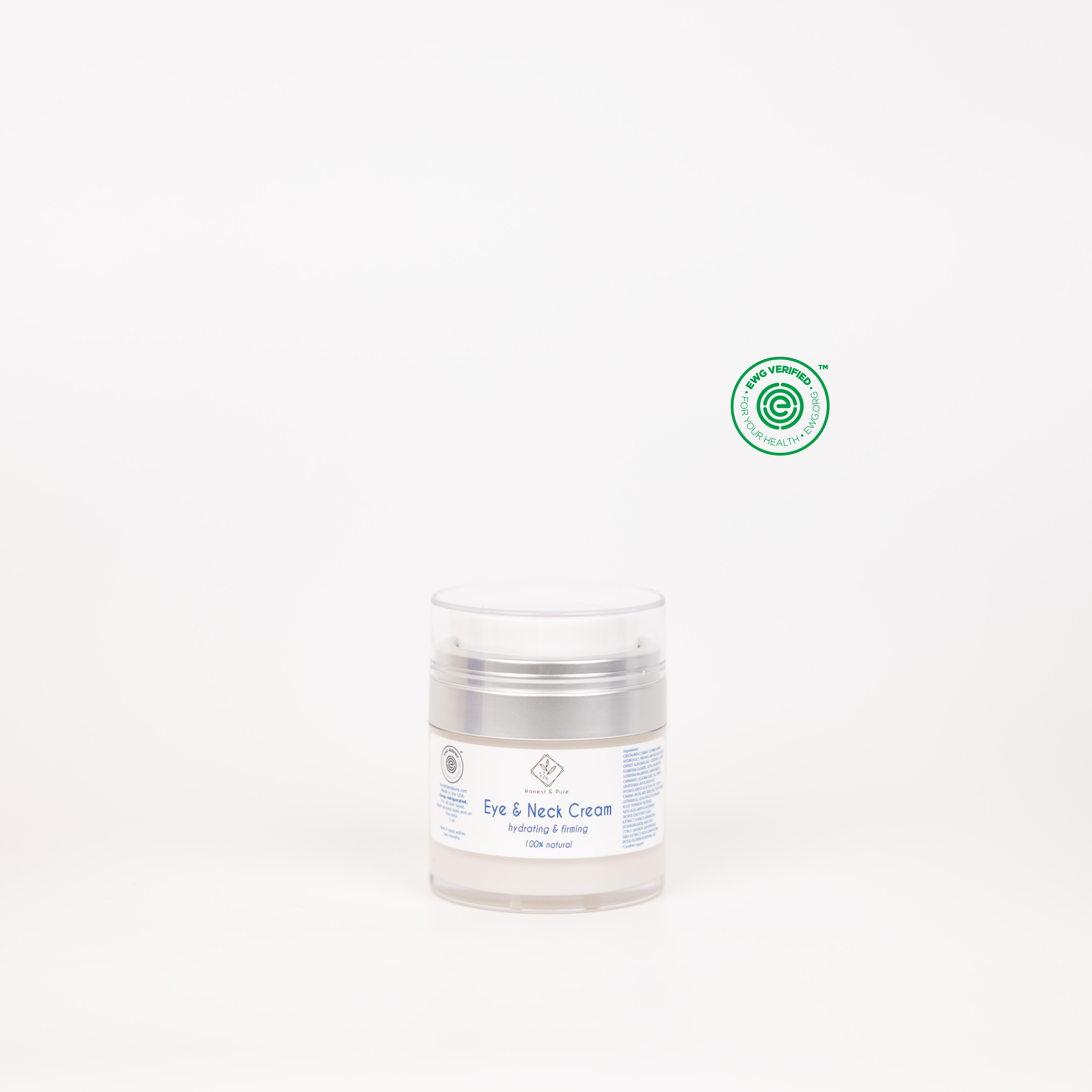 Honest & Pure Eye & Neck Cream