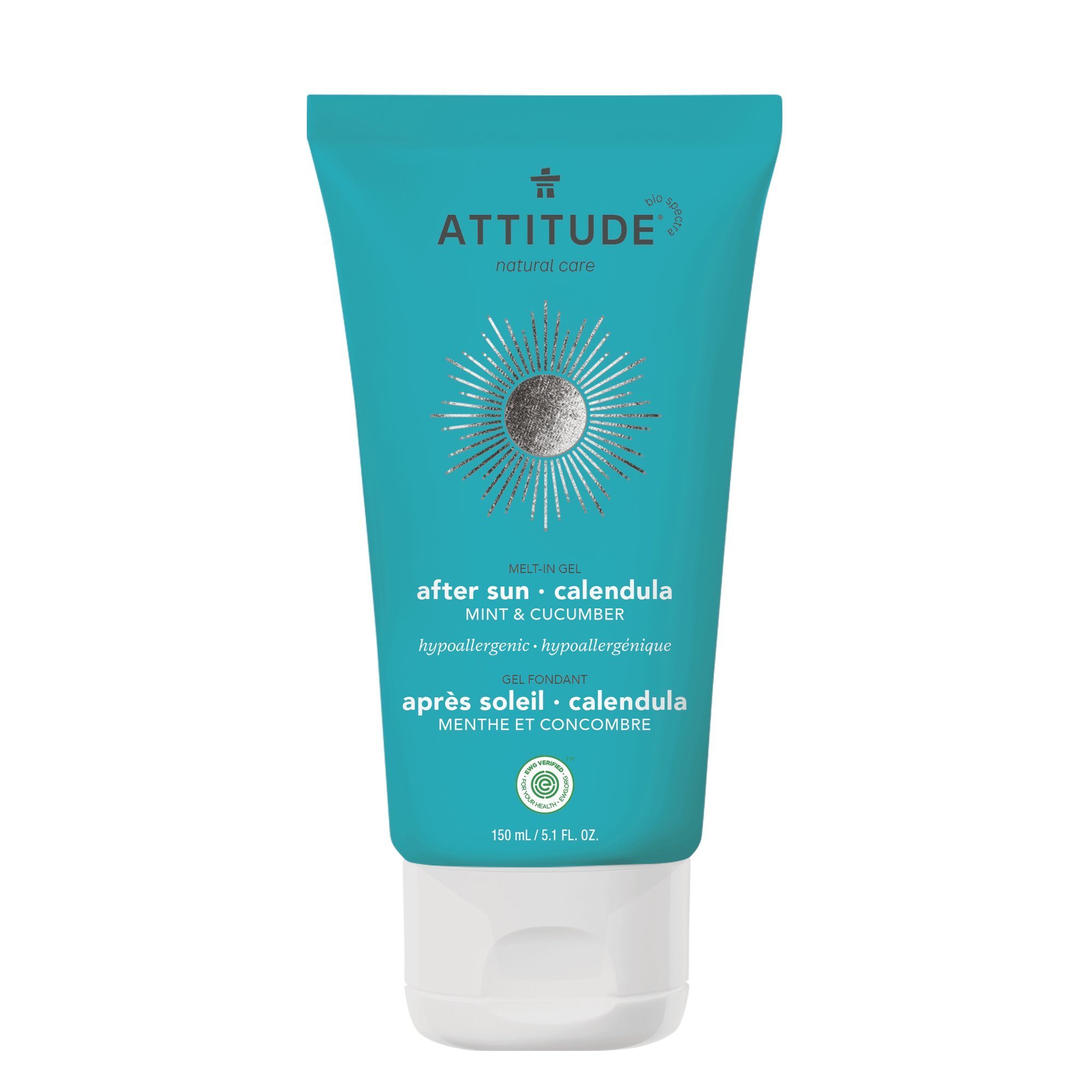 Attitude After Sun Melt-In Gel, Mint & Cucumber