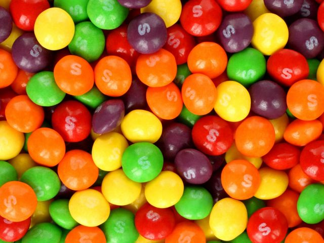 Pile of Skittles