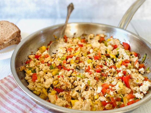 Tofu Rambling Scramble