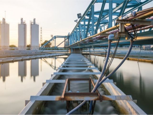 Water treatment plant