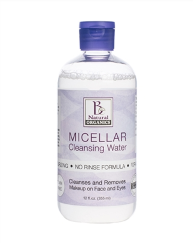 Be Natural Organics Micellar Cleansing Water