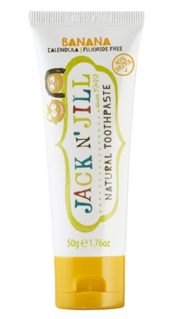 Jack N' Jill Natural Toothpaste, Banana