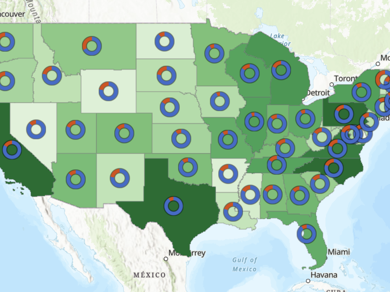 Elementary schools near pesticide spaying operations