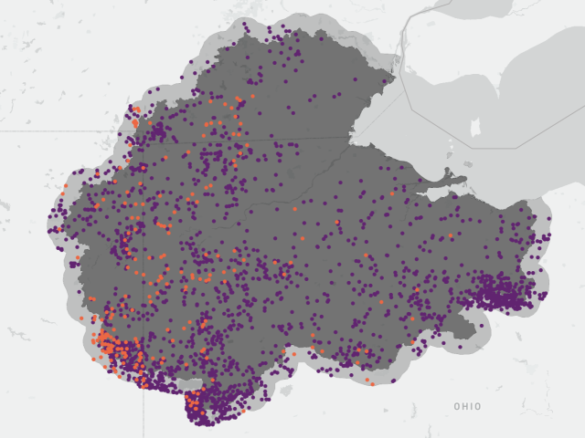 CAFOs along the western lake erie basin